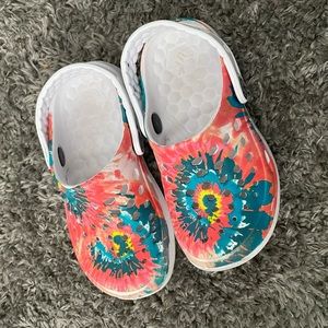 Kids Crocs, girls crocs shoes size 10-11